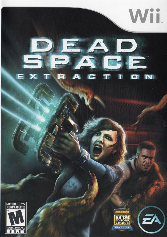 Dead Space Extraction box art for Wii